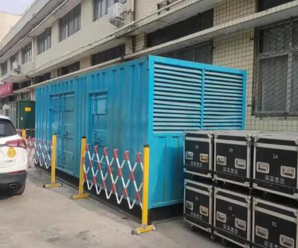 柏乡静音发电机租赁